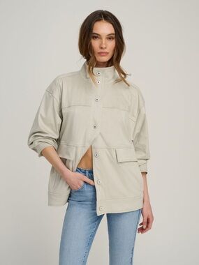Favorite Daughter Vegan Suede Margot Jacket